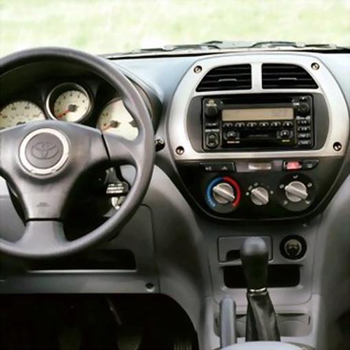 Intro RTY-N08 Toyota RAV4 01-05/Prado150 2DIN графит