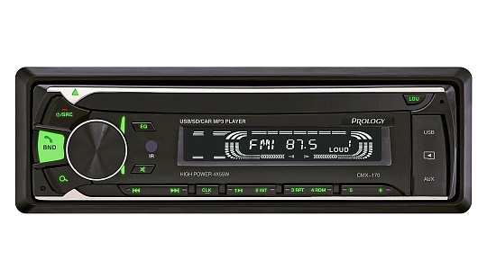 Ресивер Prology CMX-170 USB/SD, 1 din