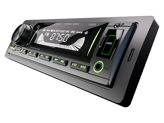 AURA FIREBALL-205BT USB/SD ресивер