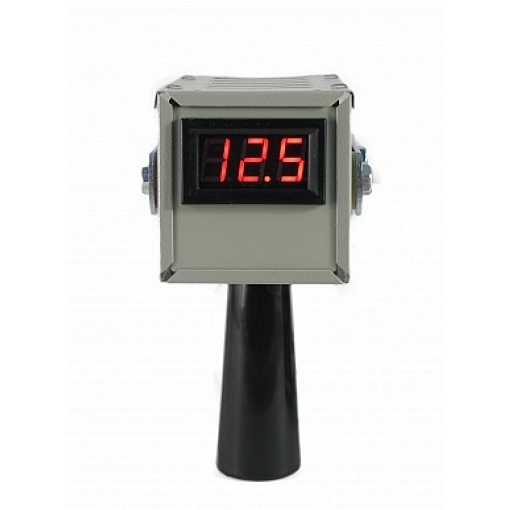 Вымпел НВ-05 Нагрузочная вилка 100А 12В цифровой вольтметр