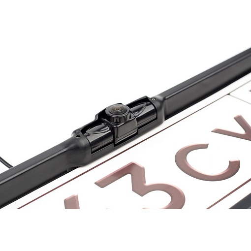 Рамка под номер с камерой заднего вида SKY CA-LP-1BA