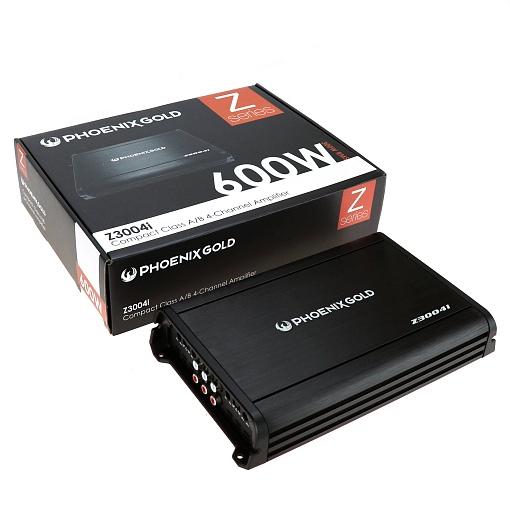 Phoenix Gold Z3004i Усилитель 4-х канальный