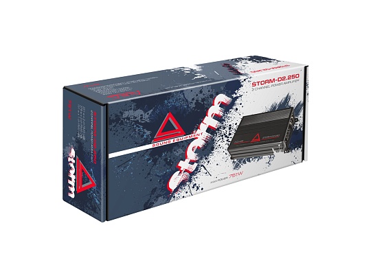 Aura STORM-D2.250 Усилитель 2-х канальный