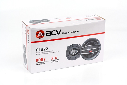 Автомобильные колонки ACV PI-522 5 дюймов