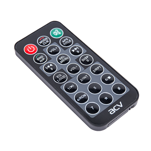 Автомобильный FM ресивер с BLUETOOTH, USB, SD, зелёная подсветка ACV AVS-932BG