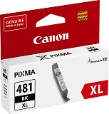 Картридж струйный CANON CLI-481XLBK, 2047C001