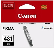 Картридж струйный CANON CLI-481BK, 2101C001