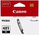 Картридж струйный CANON CLI-481BK, 2101C001