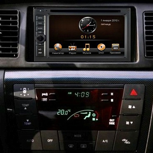 Intro RGL-N03 Geely Vision 2DIN