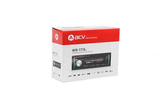 Магнитола 1 DIN ACV AVS-1715G