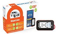 Сигнализация StarLine E97 3CAN+FD+4LIN LoRa ECO