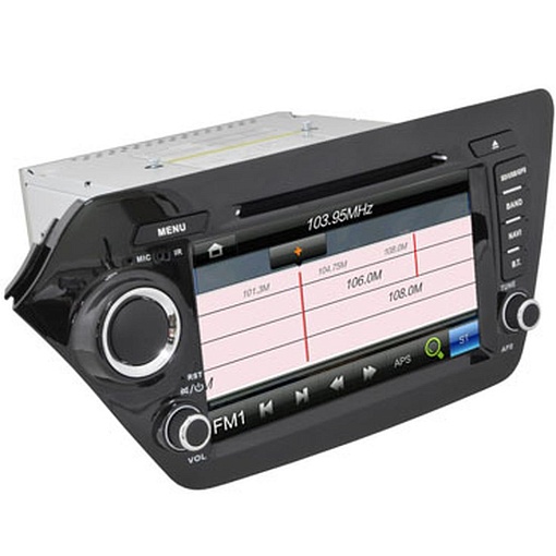 Штатная магнитола Swat SHR-4032RO KIA Rio 11+