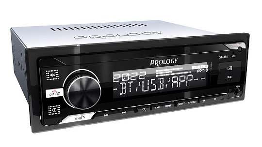 PROLOGY GT-150 FM SD/USB ресивер с Bluetooth