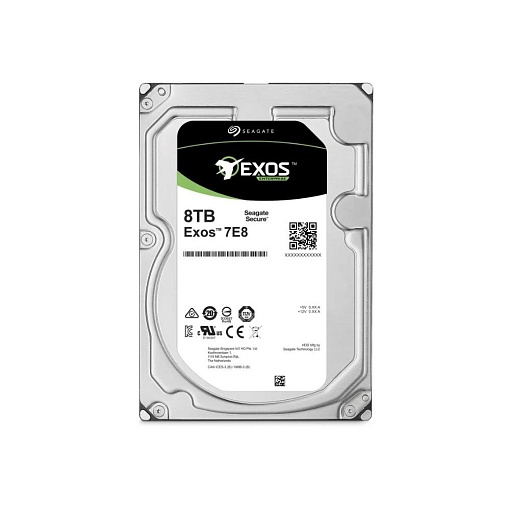 Жесткий диск HDD 8Tb SEAGATE Exos 7E8 512E, ST8000NM000A