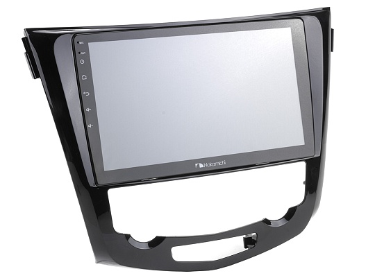 Incar RNS-FC466 Рамка 10" Nissan X-Trail Qashqai 13+ (Auto AC)