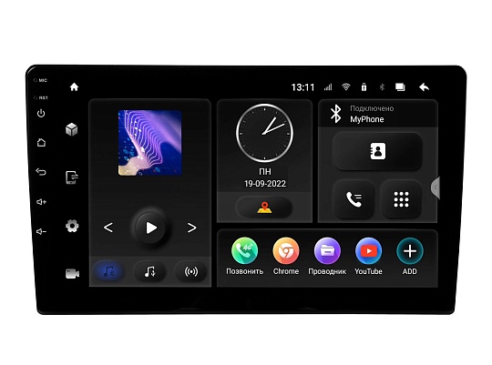 INCAR TMX-7710-3 ПРОМО Мультимедийная система 10" Android 10 DSP BT wi-fi 3+32GB