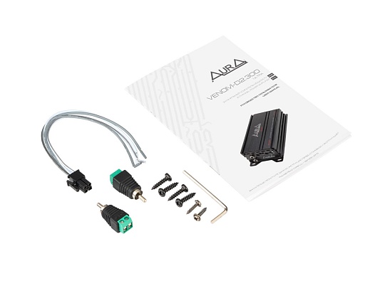 AURA VENOM-D2.300 ULTRA Усилитель 2-х канальный