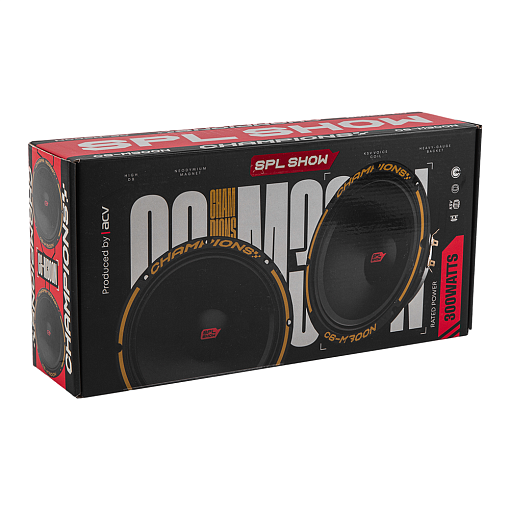 Акустика SPL SHOW 6,5" ACV C6-M300N