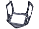 Incar RCV-FC234 Рамка 9" CHEVROLET Cruse 13-15 Silver/Black