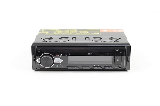 Магнитола USB, SD, AUX 24В с Bluetooth, белая подсветка ACV AVS-824BW