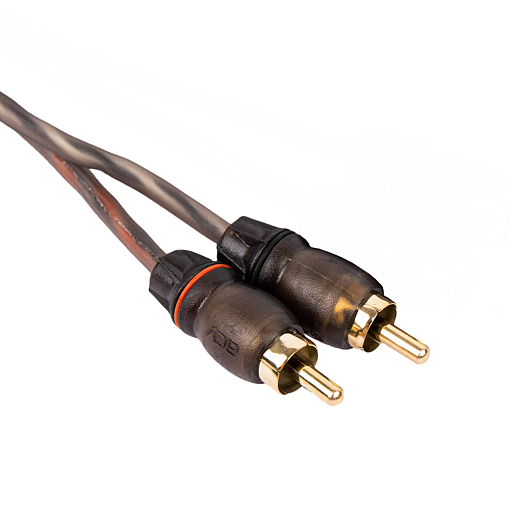 Межблочный кабель серии Bronze 0,5 м 2х2 ACV MKB-205