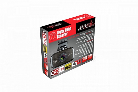 Видеорегистратор ACV GQ314 GPS
