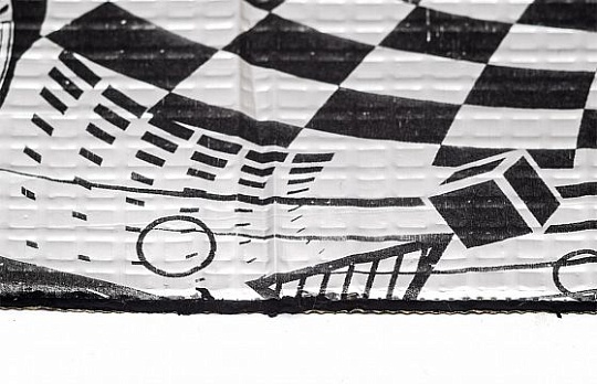 Шумоизоляция Вибропласт GB 4 (0.35х0.57 м) | Цена указана за 1 лист