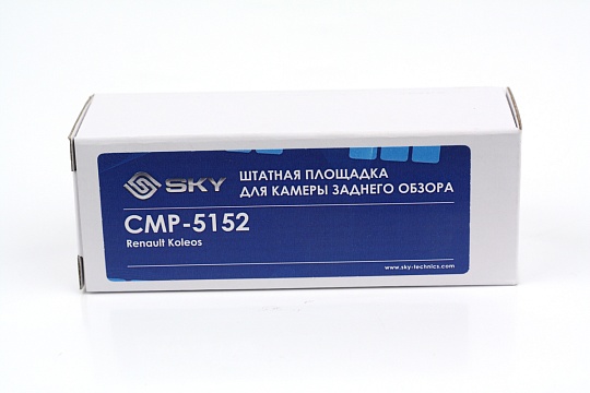 Площадка для камеры заднего вида Renault Koleos SKY CMP-5152