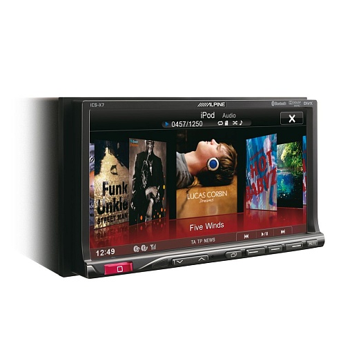 Alpine ICS-X7 2DIN 7"