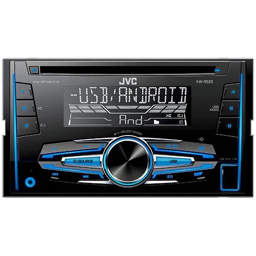 Магнитола JVC KW-R520 2DIN