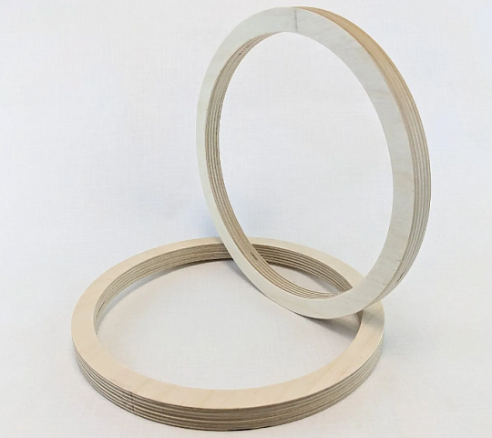 K2016 Проставочные кольца 20 см фанера (пара)