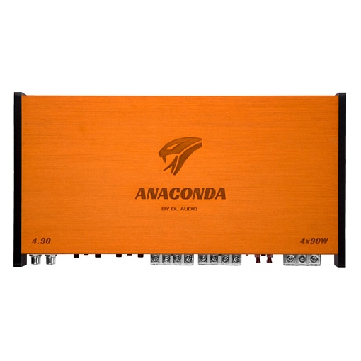 DL Audio Anaconda 4.90 Усилитель автомобильный
