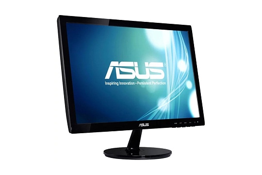 Монитор 18.5" ASUS VS197DE, 90LMF1001T02201C-