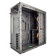Корпус Miditower ExeGate EVO-7216-Blue-500W-12, EX278418RUS