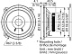 Акустика Kenwood KFC-S1356