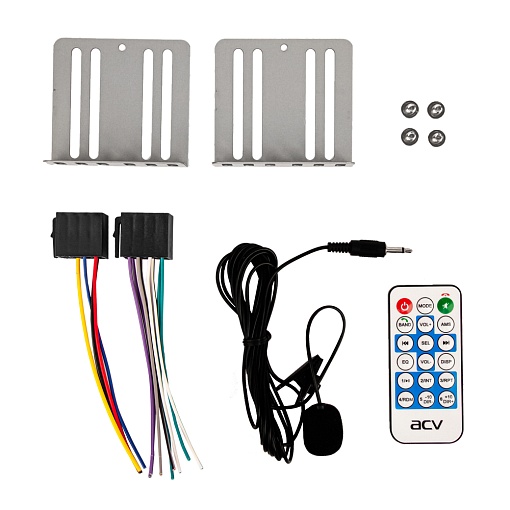 Ресивер SD/USB/BT мультицвет ACV AVS-2100BM