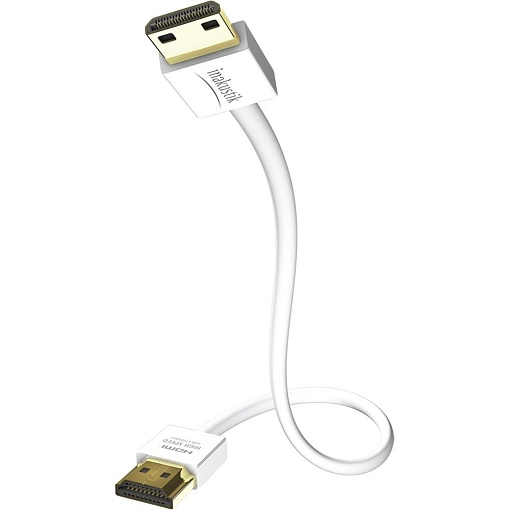 Кабель INAKUSTIK Premium HDMI XS, 3.0 m, 004246830