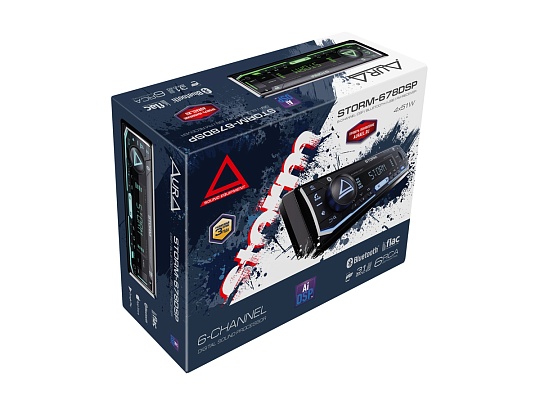AURA STORM-678DSP DSP-ресивер
