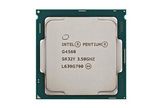 Процессор Intel Pentium G4560, BX80677G4560, BOX