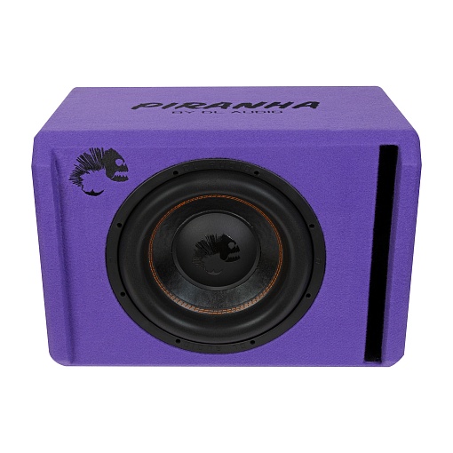 DL Audio Piranha 12A V2 (цвет purple) Активный сабвуфер