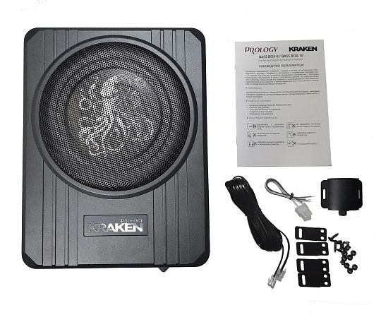 PROLOGY KRAKEN BASS BOX-8" Активный сабвуфер под сидение