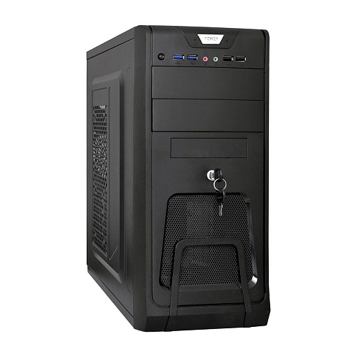 Корпус Miditower ExeGate CP-603UB-350W-8, EX283215RUS