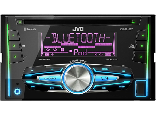 Автомагнитола Pioneer FH-X720BT 2DIN