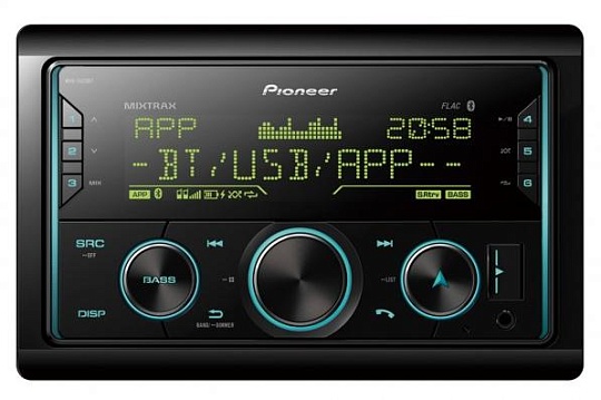 Магнитола Pioneer MVH-S620BT