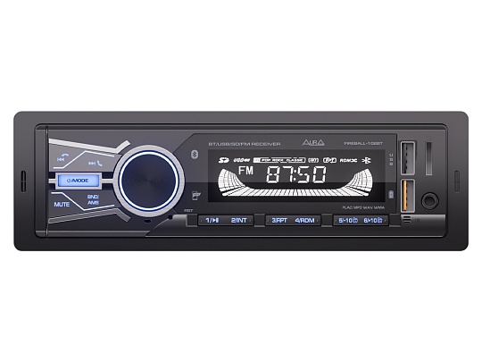 AURA FIREBALL-102BT USB/SD ресивер