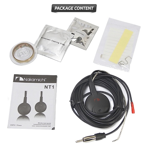 Nakamichi NAK-NT1 FM антенна активная на стекло