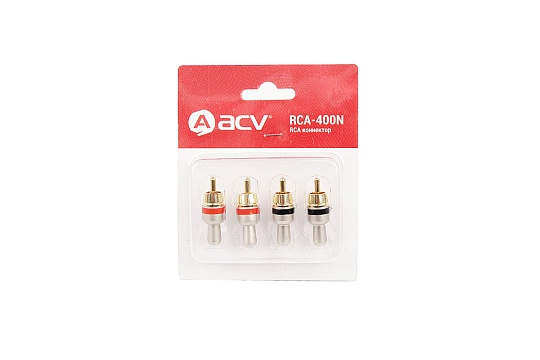 RCA коннектор ACV RCA-400N