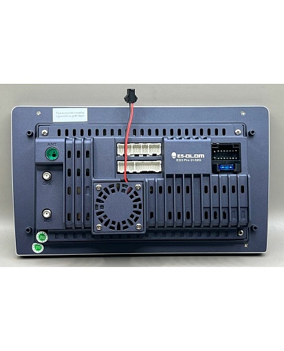 Магнитола 9" E5-OLOM ES3 PRO  Android 6+128Gb