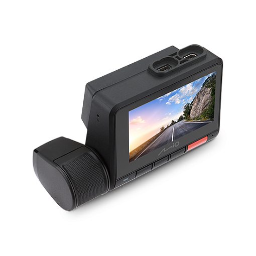 MIO MiVue 955W Видеорегистратор 4K 2.7" Wi-Fi GPS ьаза камер карта до 256Гб