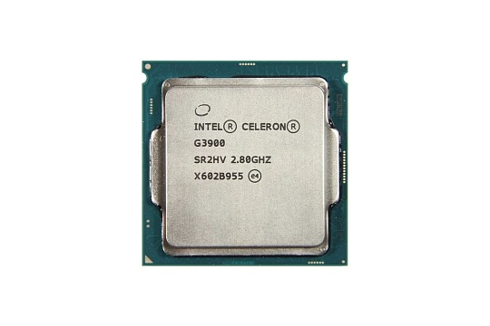 Процессор Intel Celeron G3900, BX80662G3900, BOX